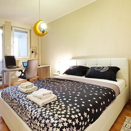 Sky City View Apartment & Big Terrace Beograd Eksteriør bilde